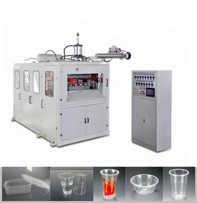 Heavy Duty Commercial Plastic Glass Making Machine